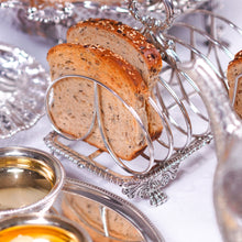 Load image into Gallery viewer, Antique Georgian Solid Sterling Silver Toast Rack Regency Style - London 1827