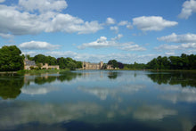 Load image into Gallery viewer, Newstead Abbey "Castle Top" Silver Table Snuff Box - Nathaniel Mills 1838 - Artisan Antiques