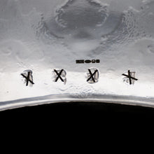 Load image into Gallery viewer, RESERVED - A Magnificent Georgian Large Solid Silver Dish (Britannia Silver) - Arms of 1st Duke of St Albans (Charles Beauclerk) - 1714 - Artisan Antiques