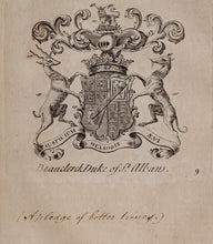 Load image into Gallery viewer, RESERVED - A Magnificent Georgian Large Solid Silver Dish (Britannia Silver) - Arms of 1st Duke of St Albans (Charles Beauclerk) - 1714 - Artisan Antiques