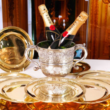 Load image into Gallery viewer, A Magnificent Set of 12 Georgian Solid Silver Gilt Dishes - 1780-1811