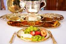 Load image into Gallery viewer, A Magnificent Set of 12 Georgian Solid Silver Gilt Dishes - 1780-1811