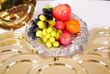 Load image into Gallery viewer, A Rare Antique Georgian Solid Silver Tazza Bowl with Cast Harvest Decorations - Charles Reily & George Storer 1835