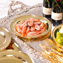 Load image into Gallery viewer, A Magnificent Set of 12 Georgian Solid Silver Gilt Dishes - 1780-1811