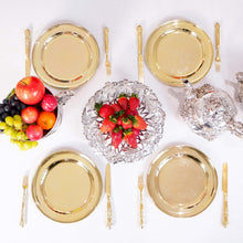 Load image into Gallery viewer, A Rare Antique Georgian Solid Silver Tazza Bowl with Cast Harvest Decorations - Charles Reily & George Storer 1835