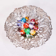 Load image into Gallery viewer, A Rare Antique Georgian Solid Silver Tazza Bowl with Cast Harvest Decorations - Charles Reily & George Storer 1835