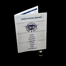 Load image into Gallery viewer, A Stunning 14K Gold Sapphire & Diamond Cluster Ring 1.06 Carat