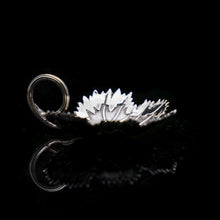 Load image into Gallery viewer, A Georgian Solid Silver Tea Caddy Spoon in Grape Leaf Form - Taylor & Perry 1834 - Artisan Antiques