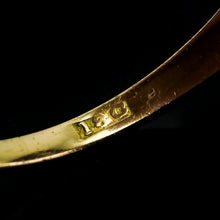 Load image into Gallery viewer, A Marvellous Victorian 18K Gold Sapphire & Diamond Navette Ring