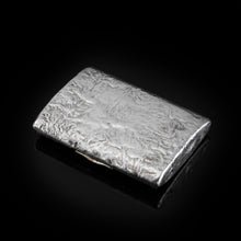 Load image into Gallery viewer, Antique Imperial Russian Solid Silver Samorodok Snuff Box Case - Rudolf Veyde c.1900 (Рудольф Вейде)