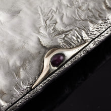 Load image into Gallery viewer, Antique Imperial Russian Solid Silver Samorodok Snuff Box Case - Rudolf Veyde c.1900 (Рудольф Вейде)