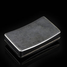 Load image into Gallery viewer, Antique Imperial Russian Silver Niello Snuff Box Kremlin Scene - Vasili Semenov 1863