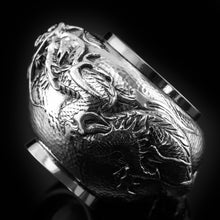 Load image into Gallery viewer, Antique Solid Silver Japanese Condiment Pot/Bowl - Meiji c.1900