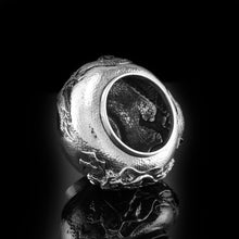 Load image into Gallery viewer, Antique Solid Silver Japanese Condiment Pot/Bowl - Meiji c.1900