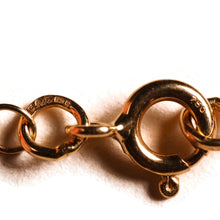 Load image into Gallery viewer, A Vintage Ruby & Diamond 18K Gold Heart Shaped Necklace