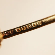 Load image into Gallery viewer, A Pair of Ruby & Diamond 18K Earrings Flower Cluster Design