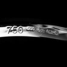 Load image into Gallery viewer, A Stunning Ruby & Diamond 18K White Gold Cluster Target / Flower Ring