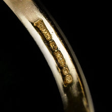 Load image into Gallery viewer, A Magnificent Vintage 18K Gold Large Amethyst & Diamond Marquise Ring