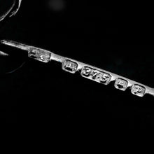 Load image into Gallery viewer, A Pair of 9K White Gold Turquoise and Cluster Diamond Earrings