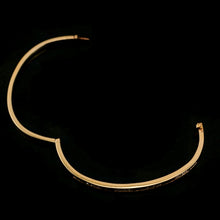 Load image into Gallery viewer, A Stylish 18K Gold Sapphire and Diamond Bangle/Bracelet