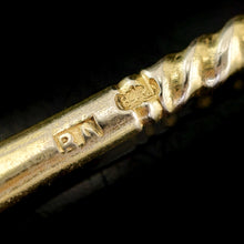 Load image into Gallery viewer, Antique Imperial Russian Large Silver Cloisonne Enamel Serving Spoon - c.1880