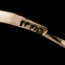 Load image into Gallery viewer, Antique Victorian 18K Gold Ruby & Diamond Navette Cluster Ring - c.1880