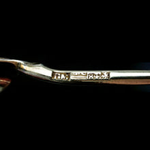 Load image into Gallery viewer, Antique Imperial Russian Solid Silver Spoons, Parcel Gilt - Moscow c.1890