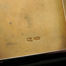 Load image into Gallery viewer, Antique Imperial Russian Solid Silver Snuff Vesta Case - c.1898 St Petersburg