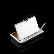 Load image into Gallery viewer, Antique Imperial Russian Solid Silver Snuff Vesta Case - c.1898 St Petersburg
