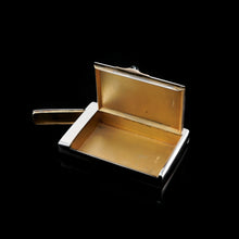 Load image into Gallery viewer, Antique Imperial Russian Solid Silver Snuff Vesta Case - c.1898 St Petersburg