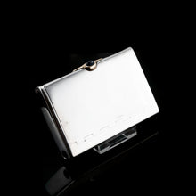 Load image into Gallery viewer, Antique Imperial Russian Solid Silver Snuff Vesta Case - c.1898 St Petersburg