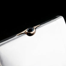 Load image into Gallery viewer, Antique Imperial Russian Solid Silver Snuff Vesta Case - c.1898 St Petersburg