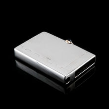 Load image into Gallery viewer, Antique Imperial Russian Solid Silver Snuff Vesta Case - c.1898 St Petersburg