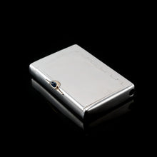 Load image into Gallery viewer, Antique Imperial Russian Solid Silver Snuff Vesta Case - c.1898 St Petersburg