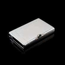 Load image into Gallery viewer, Antique Imperial Russian Solid Silver Snuff Vesta Case - c.1898 St Petersburg