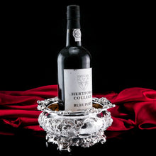 Load image into Gallery viewer, A Magnificent Antique Victorian Solid Silver Bowl Profusely Chased - John Edward Terrey 1844