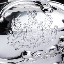 Load image into Gallery viewer, A Magnificent Antique Victorian Solid Silver Bowl Profusely Chased - John Edward Terrey 1844