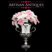 Load image into Gallery viewer, A Magnificent Solid Silver Georgian Two Handled Cup / Trophy in Campagna Form - Barnard 1829 - Artisan Antiques