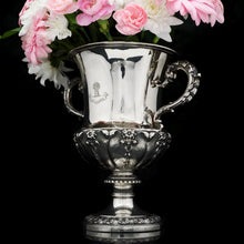 Load image into Gallery viewer, A Magnificent Georgian Two Handled Cup / Trophy in Campagna Form - Barnard 1829 - Artisan Antiques