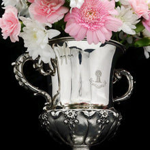 Load image into Gallery viewer, A Magnificent Georgian Two Handled Cup / Trophy in Campagna Form - Barnard 1829 - Artisan Antiques