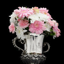 Load image into Gallery viewer, A Magnificent Georgian Two Handled Cup / Trophy in Campagna Form - Barnard 1829 - Artisan Antiques