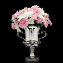 Load image into Gallery viewer, A Magnificent Georgian Two Handled Cup / Trophy in Campagna Form - Barnard 1829 - Artisan Antiques