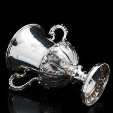 Load image into Gallery viewer, A Magnificent Georgian Two Handled Cup / Trophy in Campagna Form - Barnard 1829 - Artisan Antiques