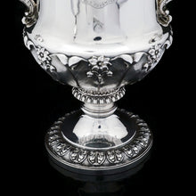 Load image into Gallery viewer, A Magnificent Georgian Two Handled Cup / Trophy in Campagna Form - Barnard 1829 - Artisan Antiques