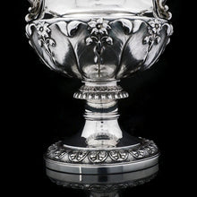 Load image into Gallery viewer, A Magnificent Georgian Two Handled Cup / Trophy in Campagna Form - Barnard 1829 - Artisan Antiques