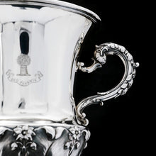 Load image into Gallery viewer, A Magnificent Georgian Two Handled Cup / Trophy in Campagna Form - Barnard 1829 - Artisan Antiques