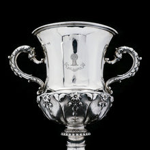 Load image into Gallery viewer, A Magnificent Georgian Two Handled Cup / Trophy in Campagna Form - Barnard 1829 - Artisan Antiques
