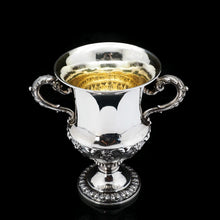 Load image into Gallery viewer, A Magnificent Georgian Two Handled Cup / Trophy in Campagna Form - Barnard 1829 - Artisan Antiques