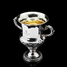 Load image into Gallery viewer, A Magnificent Georgian Two Handled Cup / Trophy in Campagna Form - Barnard 1829 - Artisan Antiques