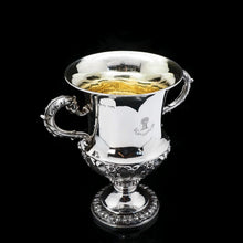 Load image into Gallery viewer, A Magnificent Georgian Two Handled Cup / Trophy in Campagna Form - Barnard 1829 - Artisan Antiques